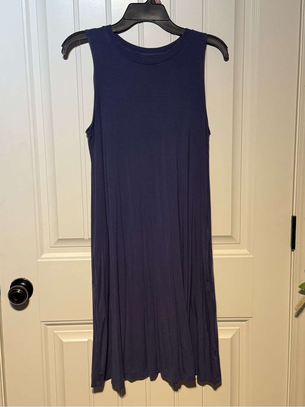 Time and Tru blue Tank Dress-Medium
